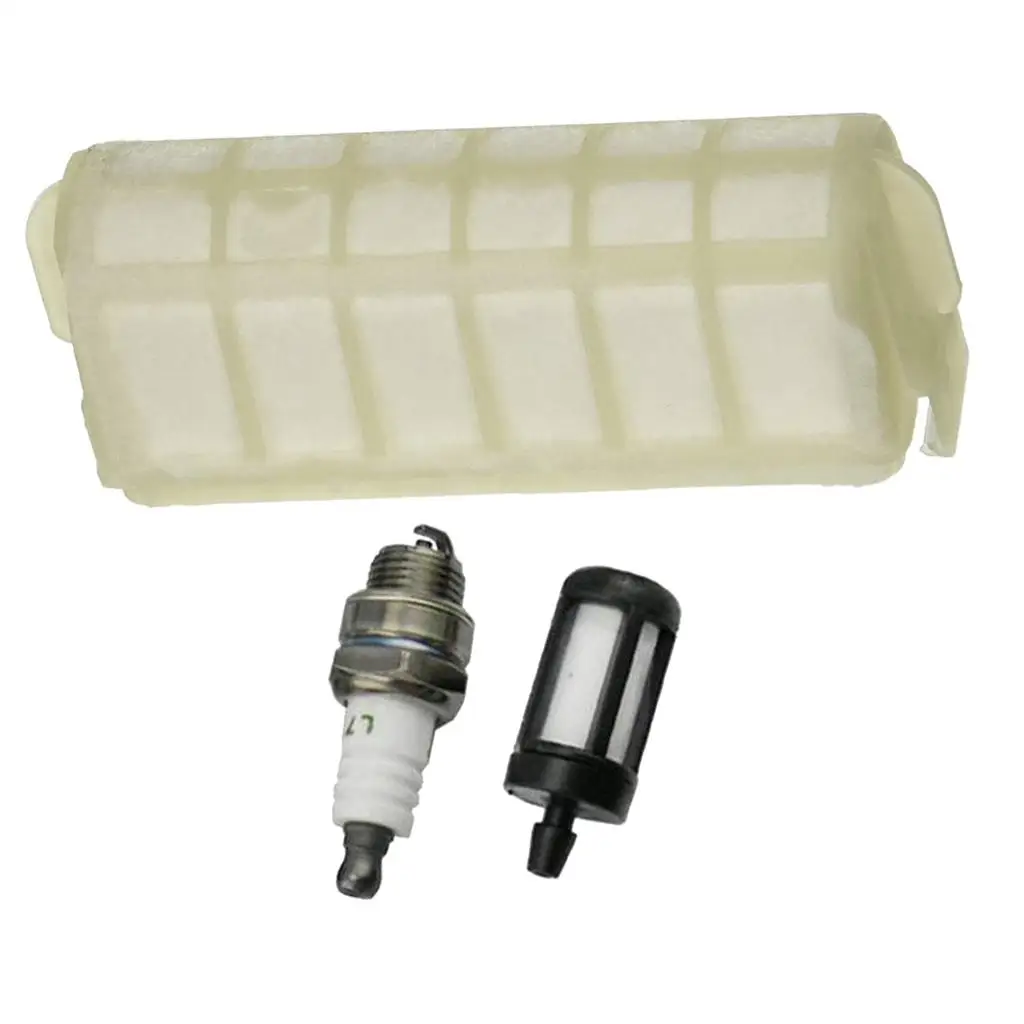 

Воздушный фильтр, топливный фильтр, свеча зажигания, запчасти для бензопилы, пластиковый набор для настройки, аксессуары для MS230 MS210 MS210C 021 023 025