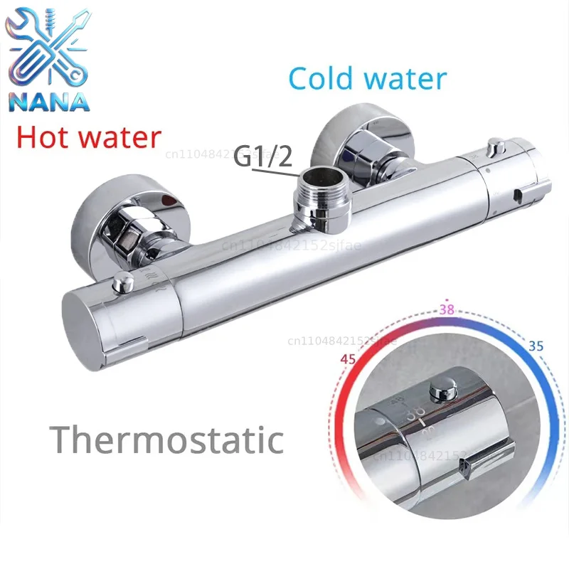 

Thermostatic Shower Faucet Mixing Valve Thermostatic Shower Faucets Bathtub Faucet for Bathroom