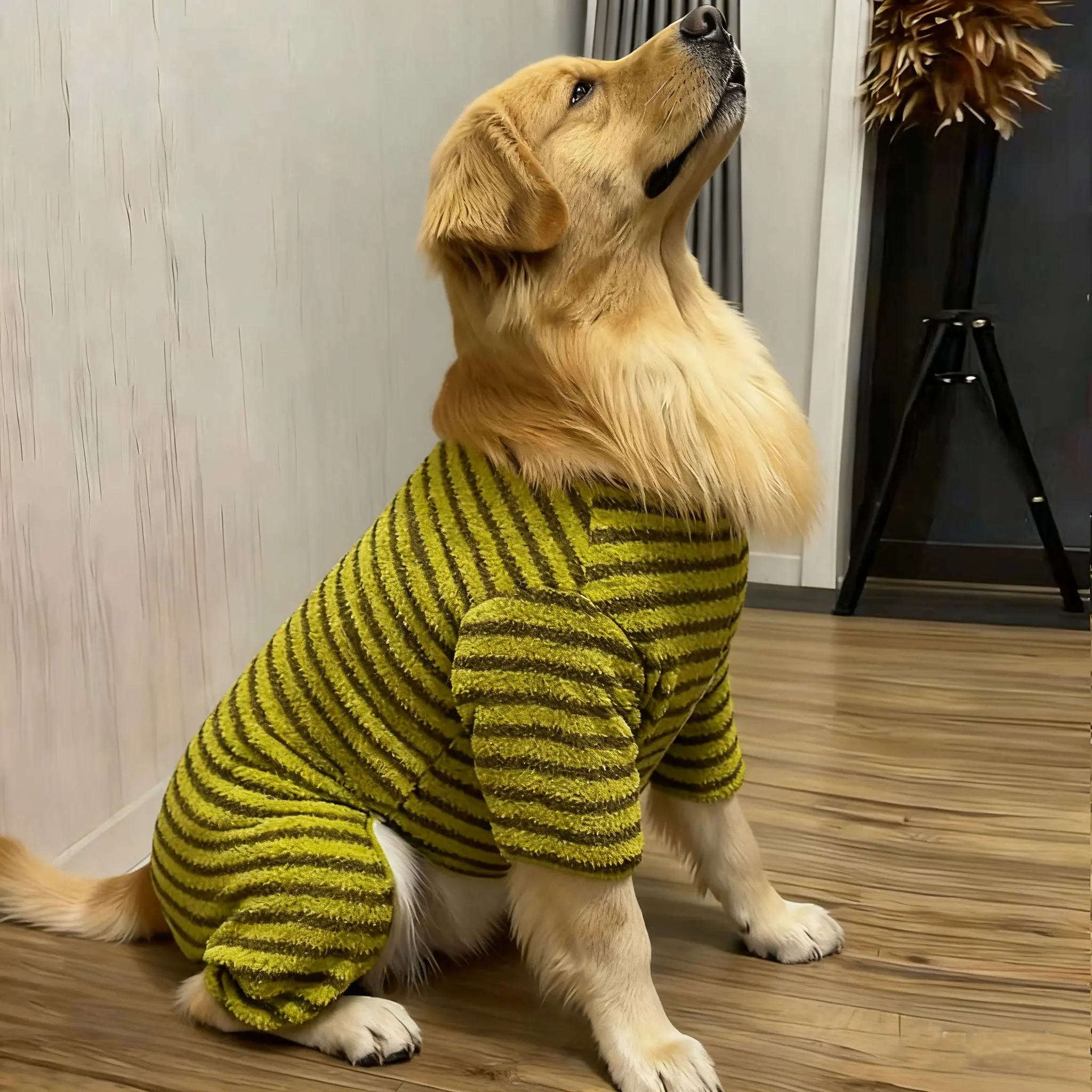 Ropa de Invierno para Perros de Raza Grande, como Golden Retriever, Labrador, Samoyed, Malamute de Alaska, Ropa para Mascotas...