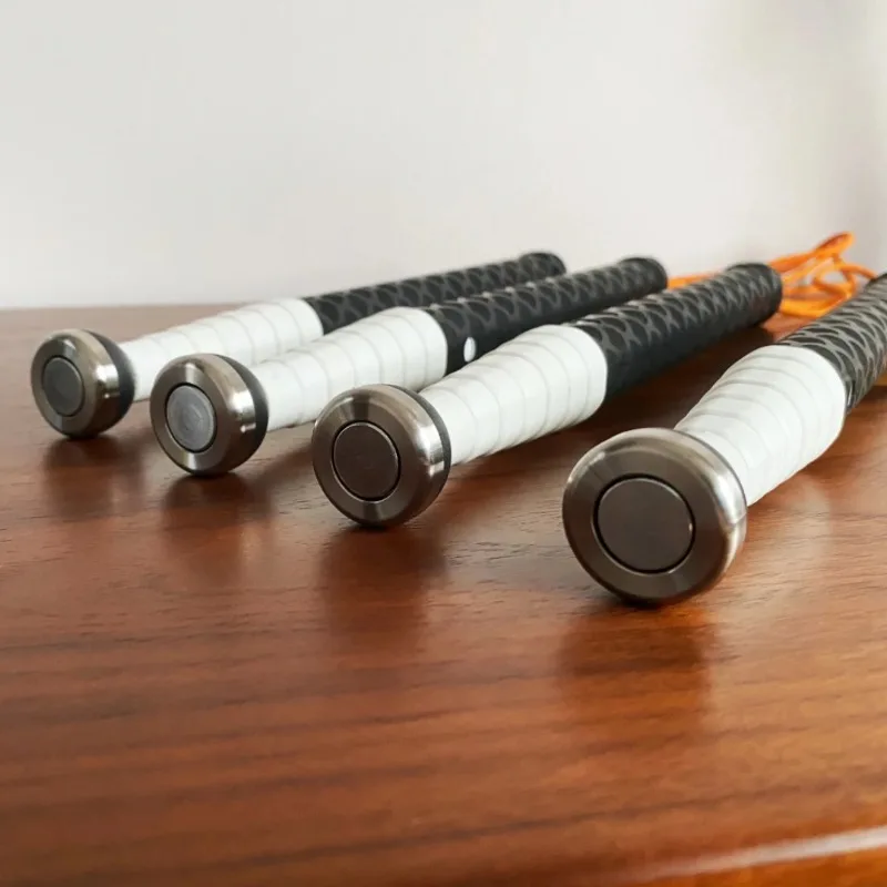1pc White Cane Titanium Alloy Telescopic Crutch Retractable Walking Stick for The Elderly Old Man Grandpa Personal Defense Cane