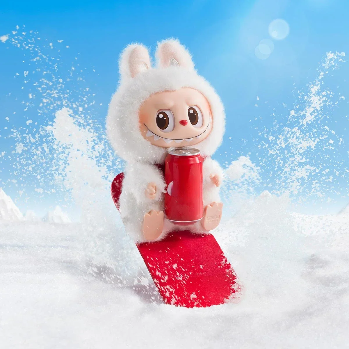 هدية شخصية من سلسلة POPMART Rabub Coca & Cola المصنوعة من الفينيل على شكل صندوق أعمى