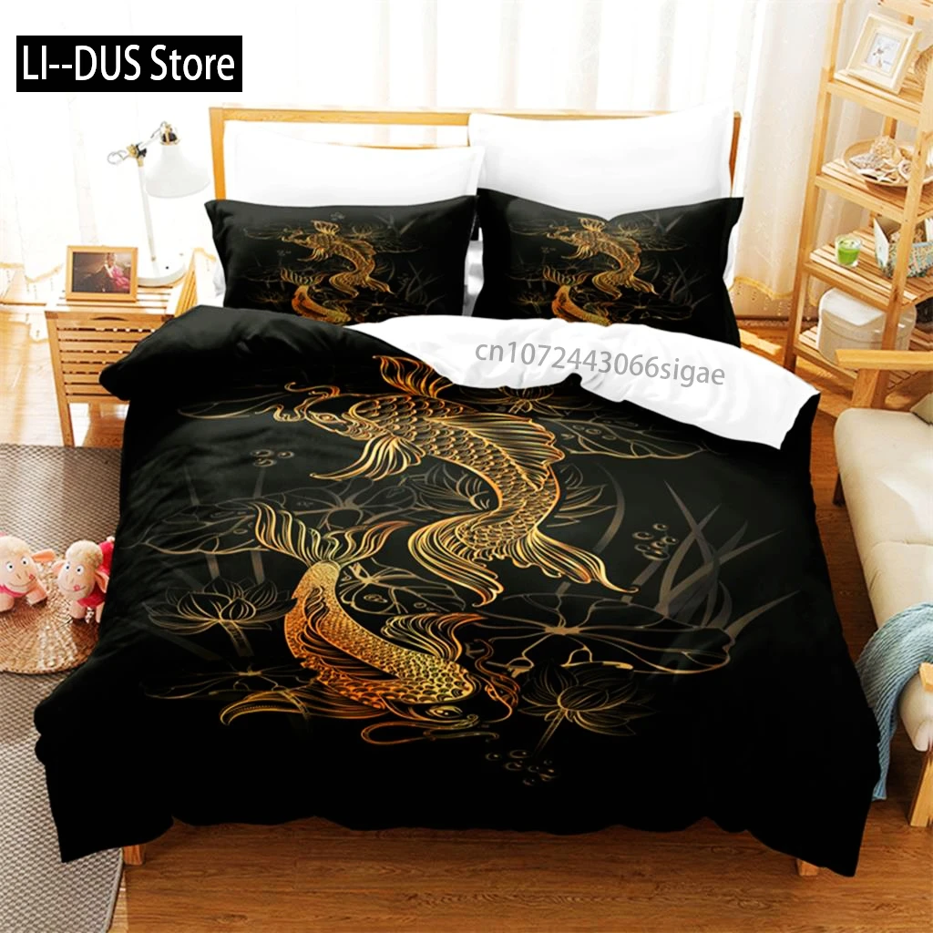 

Creative Pattern Bedding Set Duvet Cover Set 3d Bedding Digital Printing Queen Size Bedding Set Fashion Design