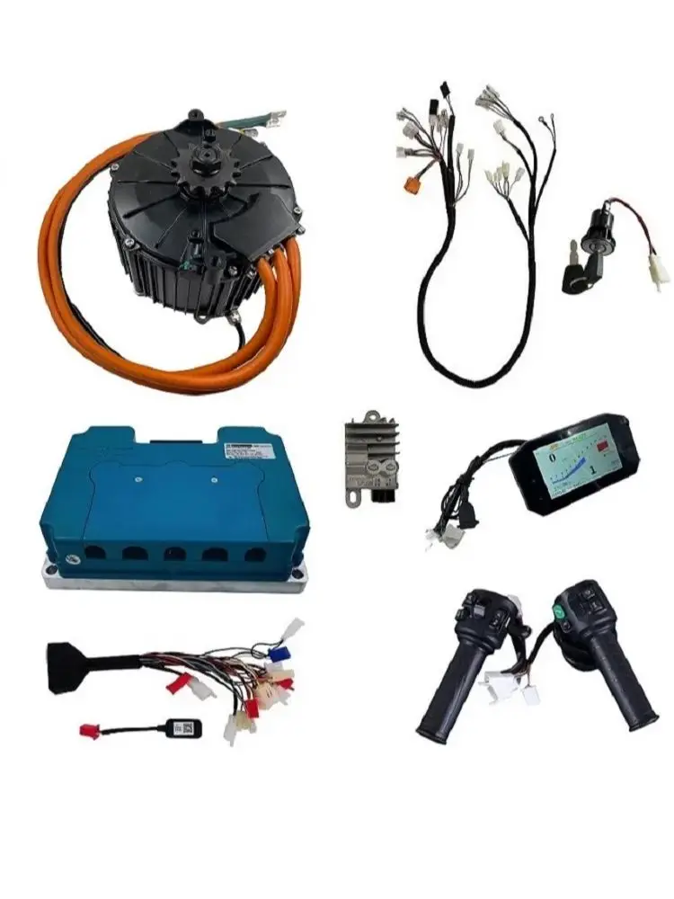 AliExpress XPMOTOR 10000W Electric Mid-Drive Power Train Kits QS165 50H for Off-Road Dirt Bike - High Performance Conversion System
