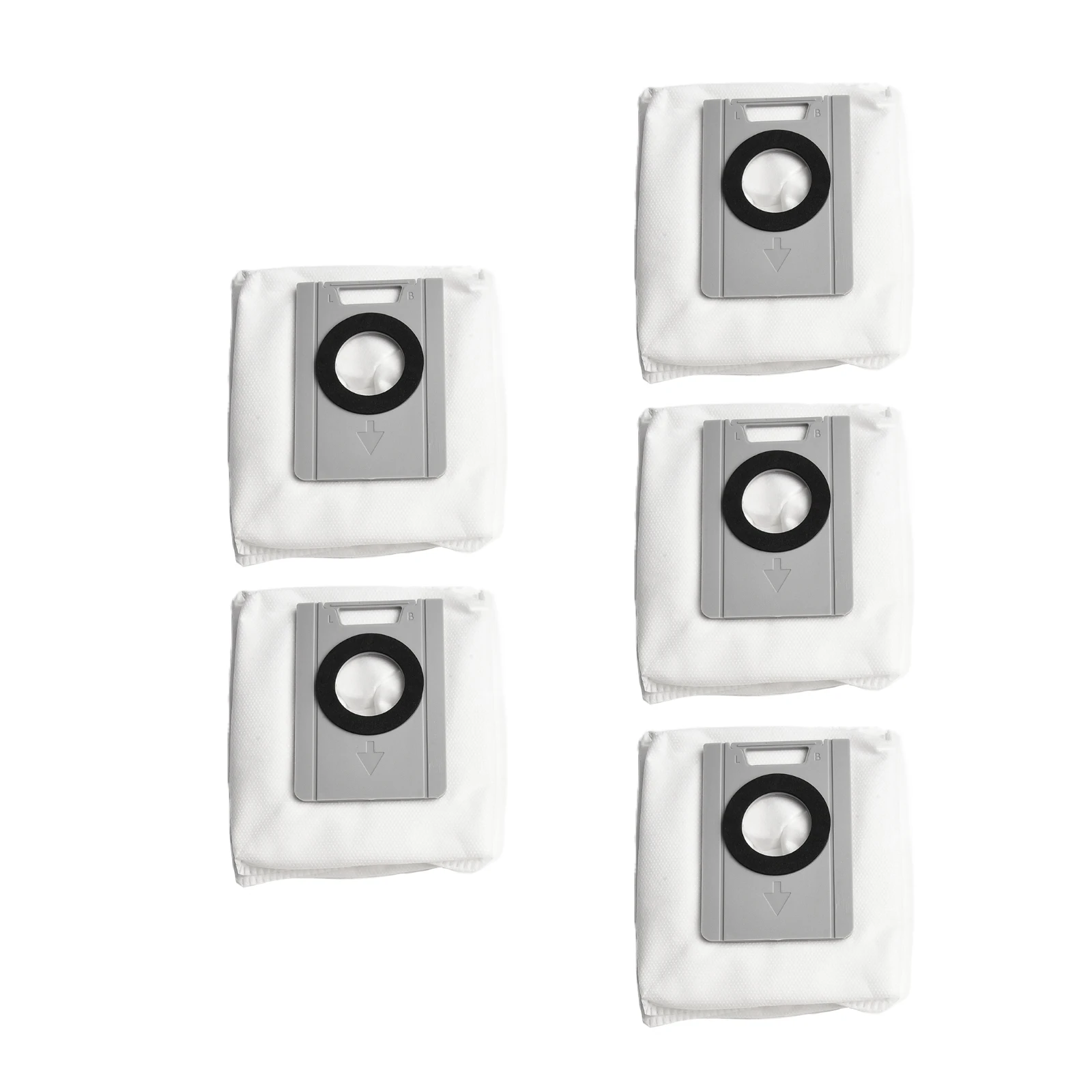 Dust Bags Bags Replaced Robot Vacuum Accessories Parts Dust Bags Kit For LYNKBEY M20 for Pro Peak Performance