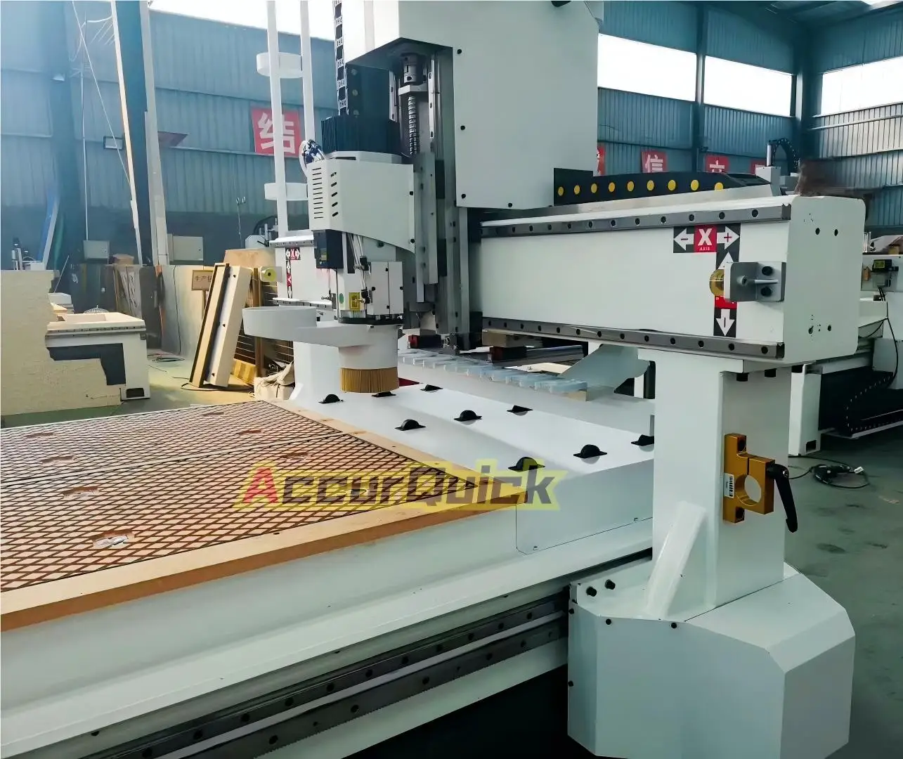 3 Axis Wood Router …