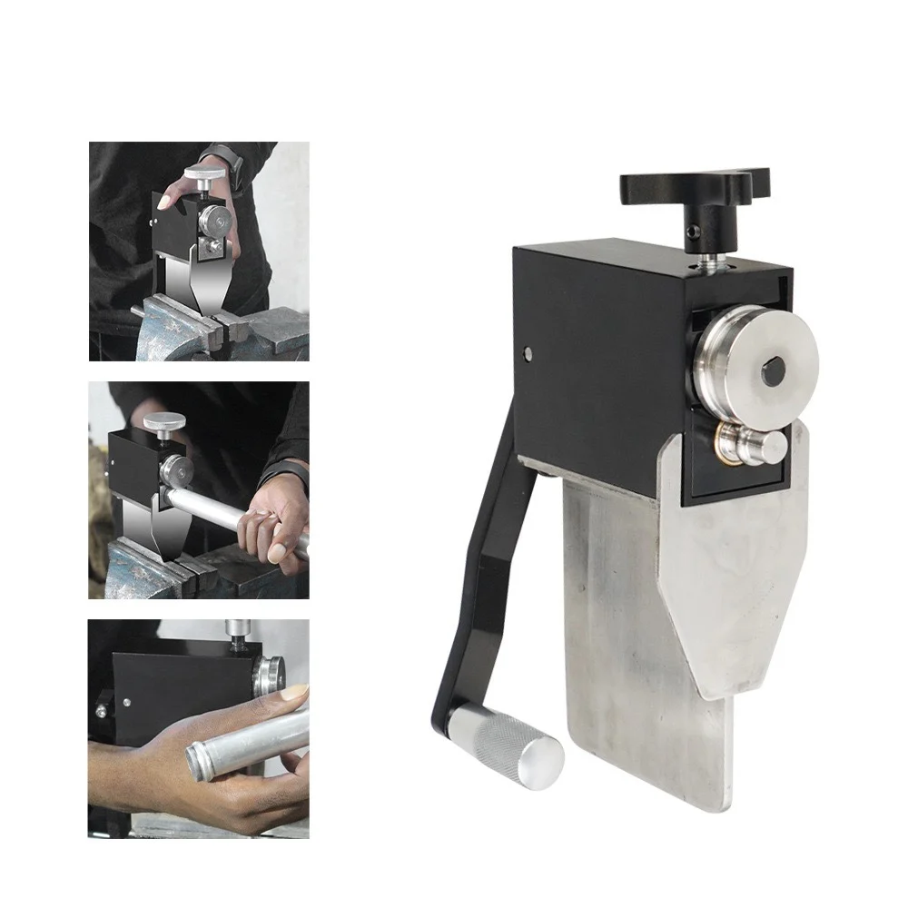 Retrofit General AN Aluminum Tube Crimping Machine Hemming Machine Pipe Expander Intercooler Tube Flarer Tool Hemming Machine