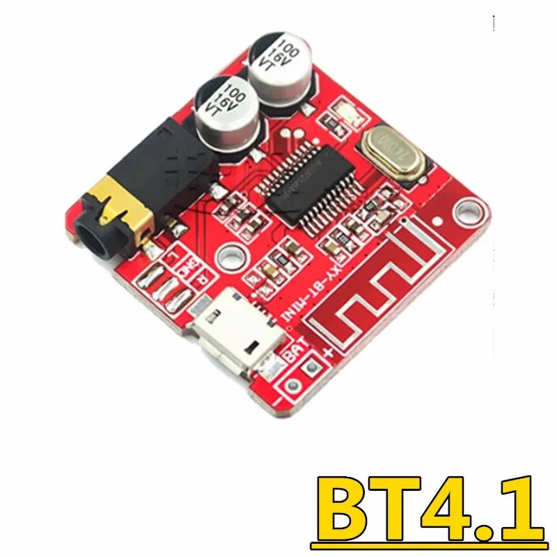 VHM-314 VHM314 Bluetooth Audio Receiver board Bluetooth V5.0 V4.1 mp3 lossless decoder board Wireless Stereo Music Module