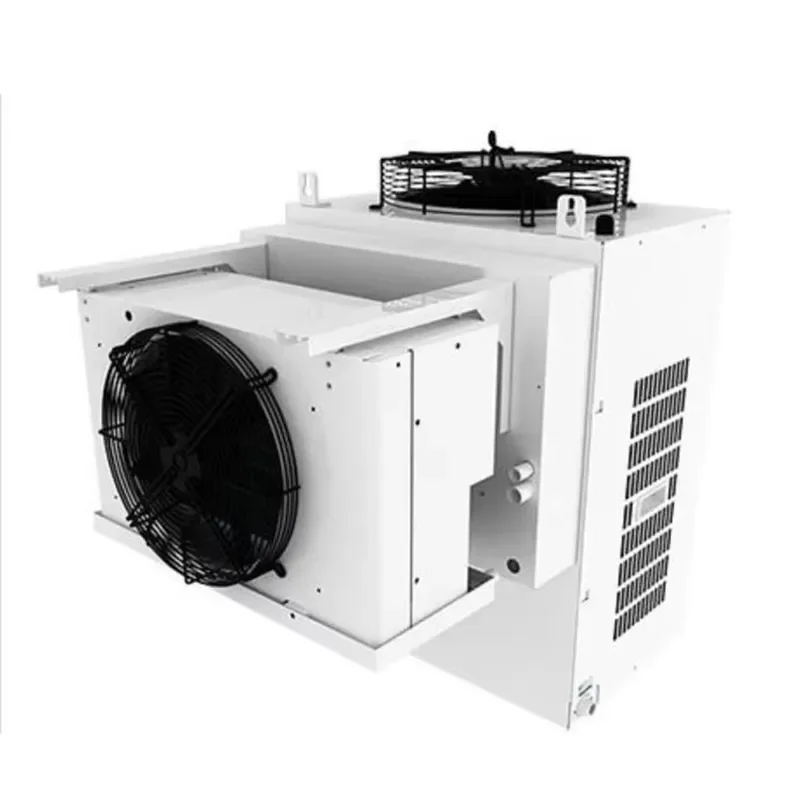 1HP Cold Room Air Cooling Monoblock Refrigeration Unit Integrated Ac Condenser Unit