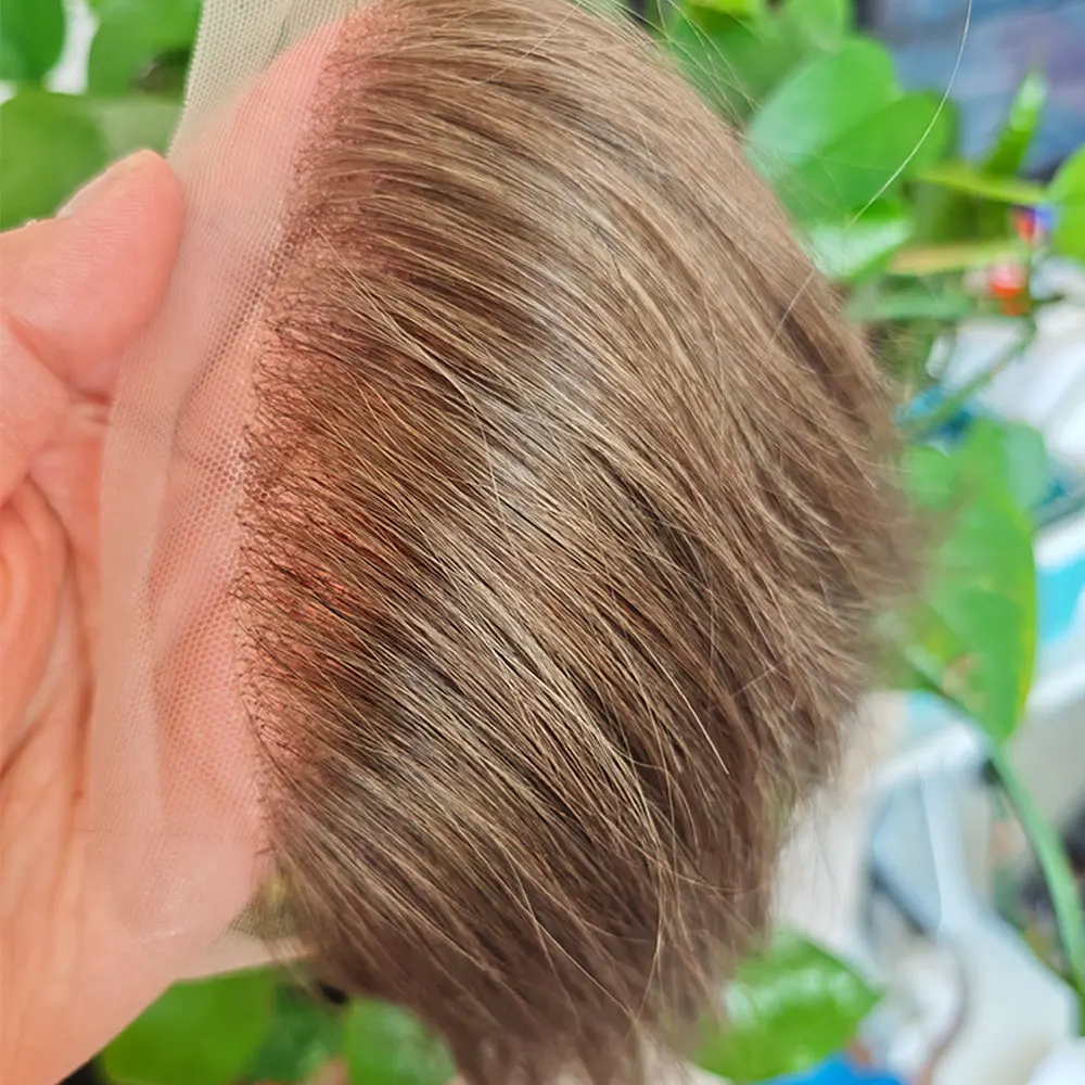 Teraman Hair Straight V-Style Wig Topper