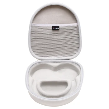 Ltgem เคสชุดหูฟังสำหรับ Logitech G735กระเป๋าหิ้วป้องกันการเดินทางชนิดแข็งแบบหูฟังเกมไร้สาย