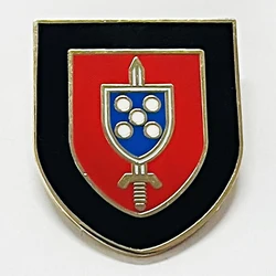 Portugal Army Commando Regiment enamel pin badge military Jewelry backpack Accessories Luck Protects the Bold
