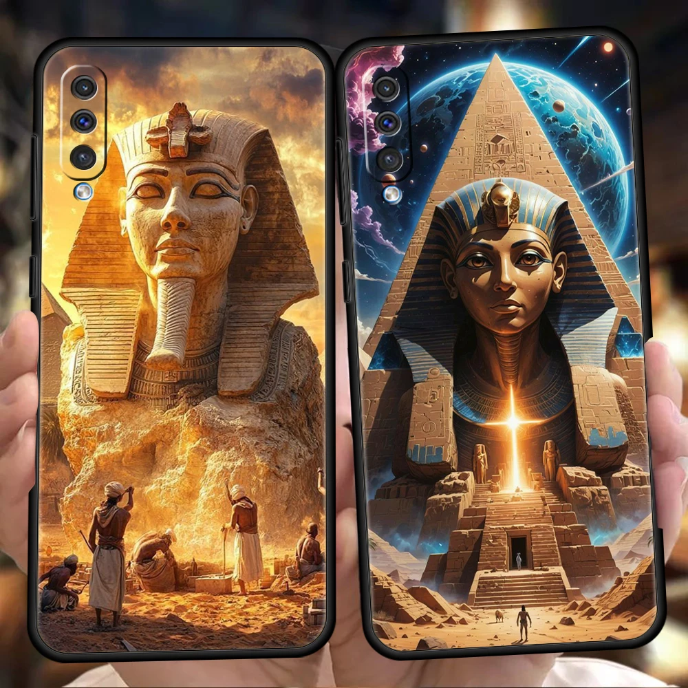 

Чехол Egypt Egyptian God Pyramid для Samsung A56 A36 A26 A24 A16 A14 A12 A32 A50 A70 A20E A20S A22 A34 A54 A42 A52 5G A06 Cover