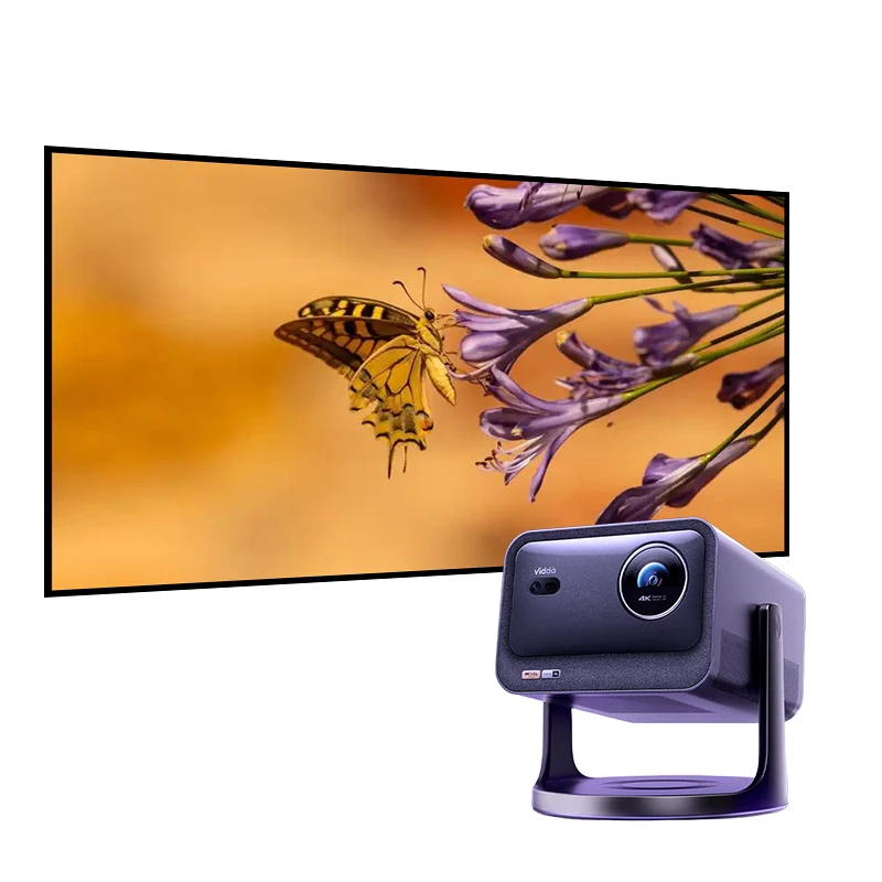 

NEW Hisense Vidda C3S 4K Laser Projector Tri-Laser 2200 CVIA Lumens IMAX 3D HDR10+ Dolby Vision 2.1CH WiFi 6 Android TV