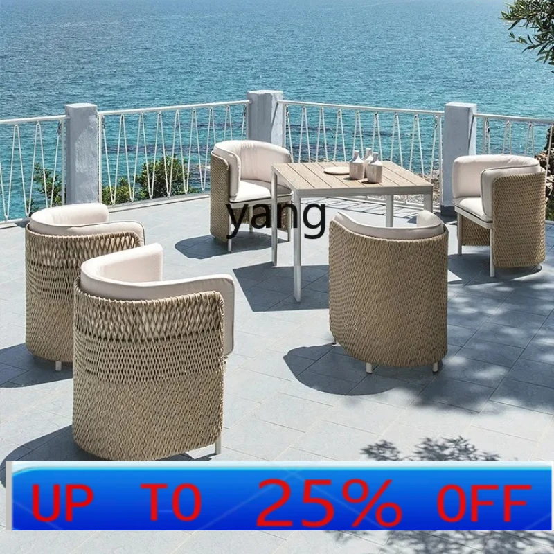 

Уличные столы и стулья LTT для двора, виллы, сада, повседневные столы и стулья