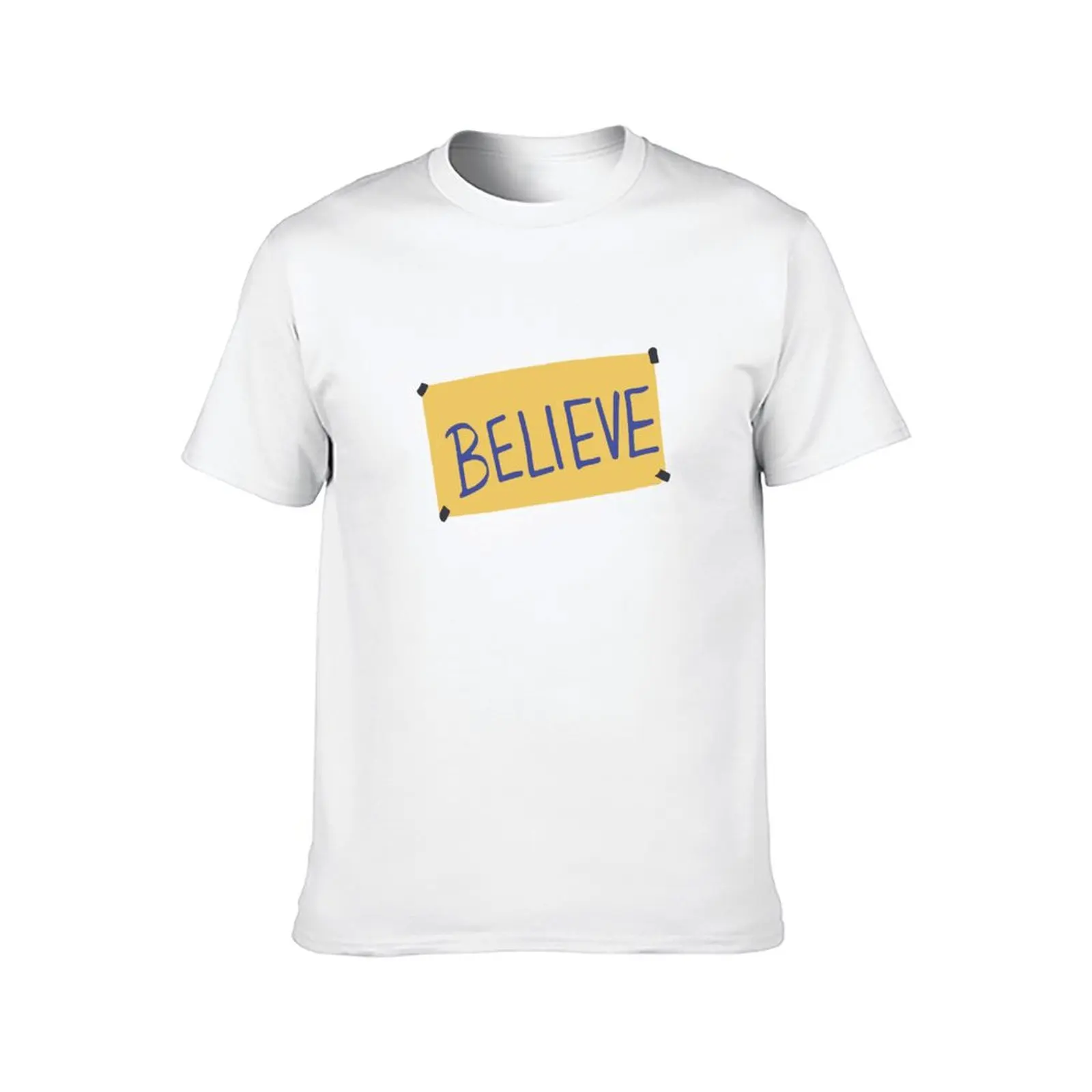 Believe Ted T-Shirt gifts for boyfriend shirts graphic tees customs design your own mens graphic t-shirts funny