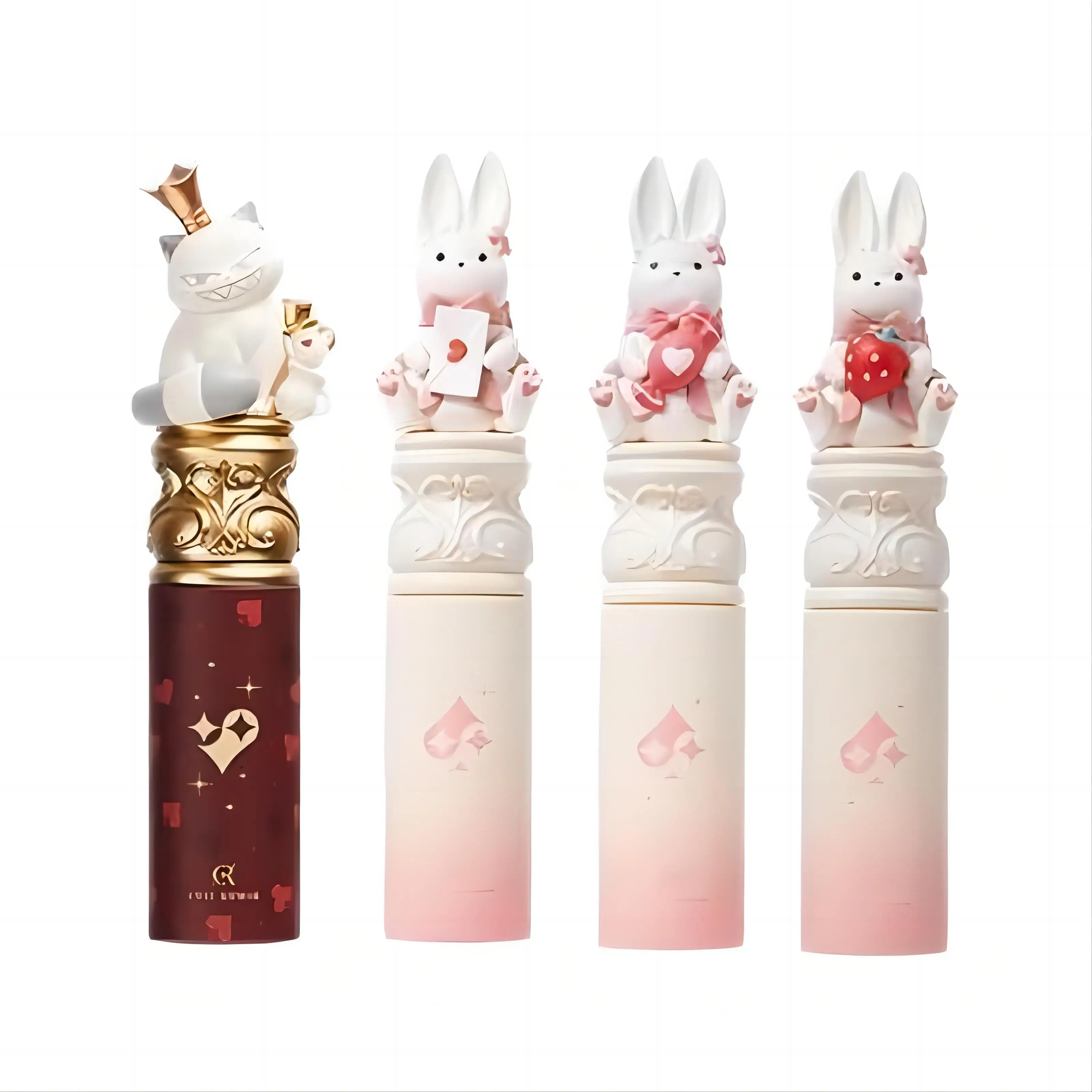 Cute Rumor Lipstick Love Rabbit New Products Matte Glitter Moisturizing Lip Gloss Long Lasting Sexy Plumper Velvet Korean Makeup