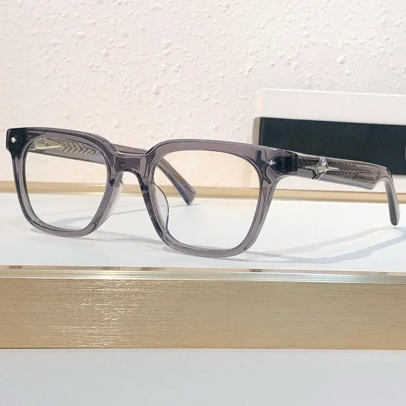 

2026 New Optical Glasses Frame Men Women Retro Square Computer Acetate Glasses Frame Alto Men Prescription Myopia Eyeglasses