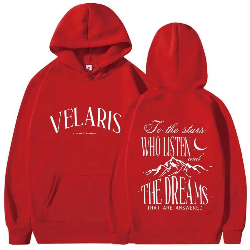 ACOTAR Velaris A Court of Thorns and Roses Graphic Hoodie Men Womens Casual Aesthetic Clothing Sweatshirt Fashion Harajuku Hoody #4