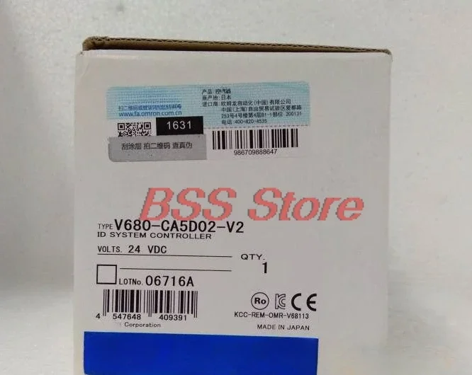 

ID System Controller V680-CA5D02-V2 Genuine Original Module