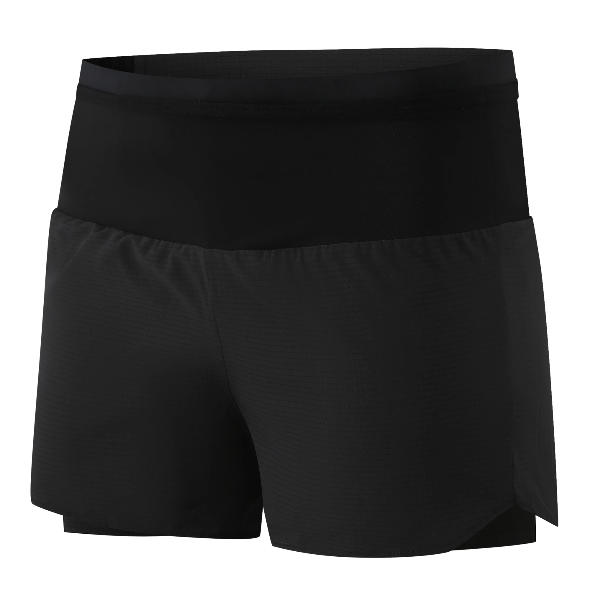 Herren 2-in-1 Marathon-Laufshorts mit Taschen für Outdoor-Sport, Training, Fitness und Wandern, Atmungsaktiv und Schnelltrocknend – Detail 8