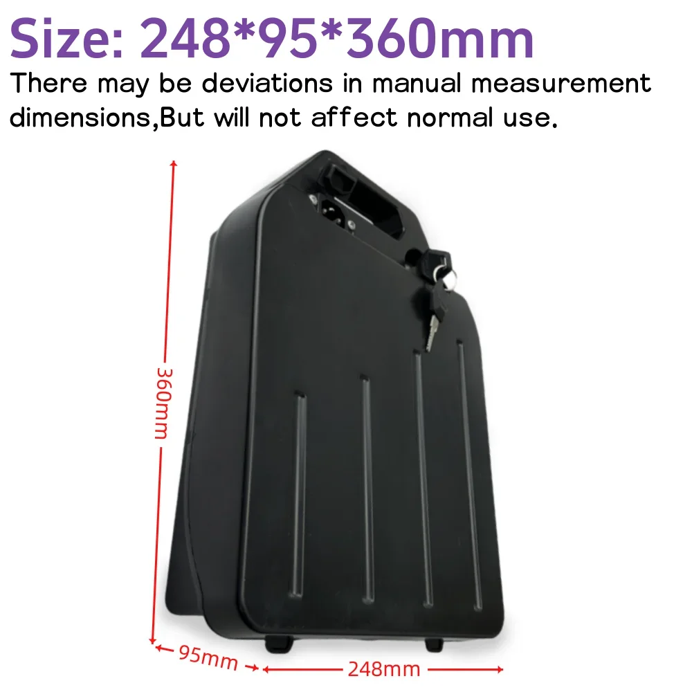 

60V 18650 Battery For Harley Citycoco Motorcycle Lithium battery 10Ah 15Ah 20Ah 2000W High power Waterproof Electric vehicle bat