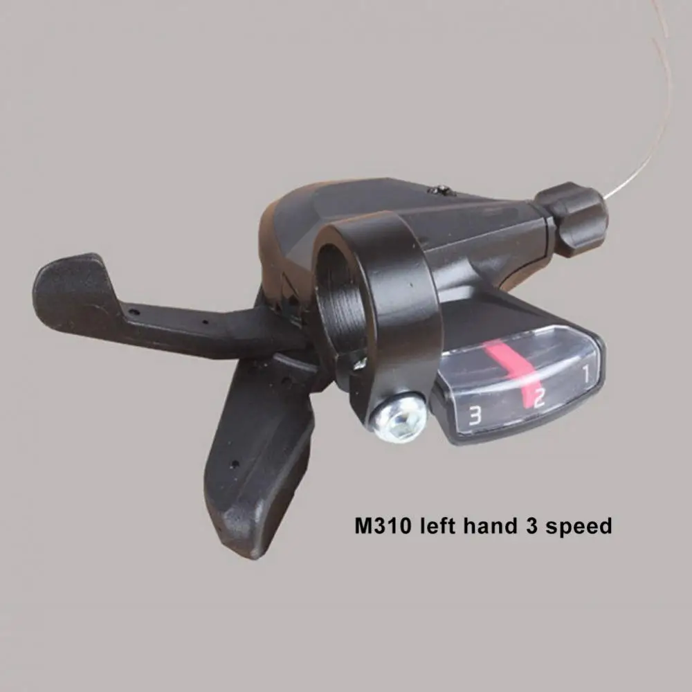 Shifter Bike Bike Part 8 Speed Bicycle Bike Parts 1 Pair 3xMTB Left Right for Shimano-Acera SL-M310 with Shift Cable Cycling Dis