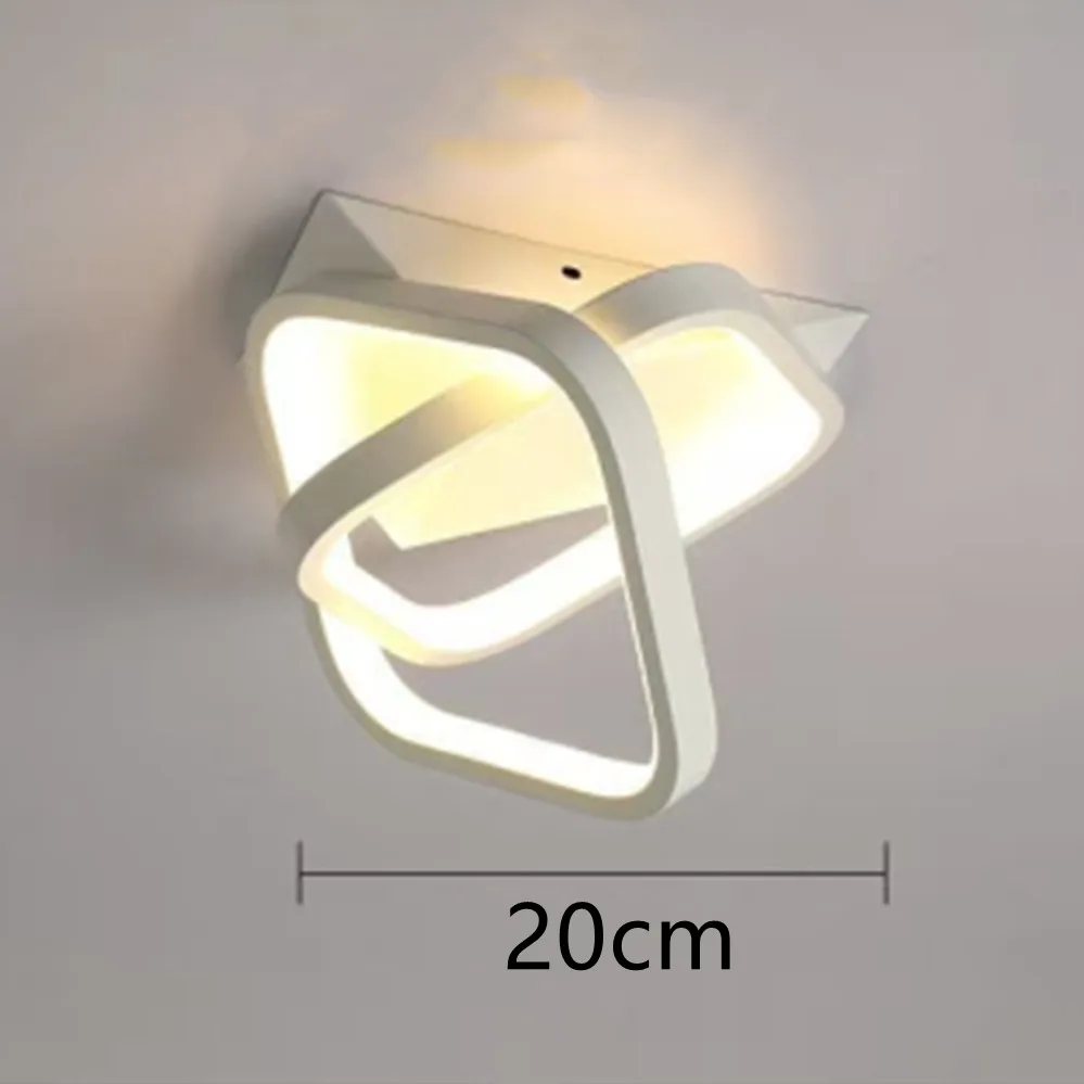 Moderne LED Gangpad Plafondverlichting Nodic Home Verlichting Led Opbouw voor Slaapkamer Woonkamer Gang Licht 3-kleuren verlichting