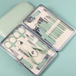 Shears Manicure Tools Nail Clippers Complete Set Nail Clippers Wholesale Nail Clippers Set Box Baby Care Products