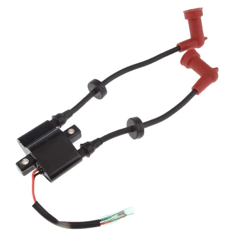 Marine Outboard Ignition Coil Assy for Yamaha F9.9 13.5 15 20 25HP 40HP Replace 6F5-85570-10, 6F5-85570-11 Motors Parts