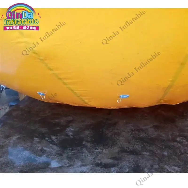 4m Height Giant Inflatable Yellow Promotion Duck Float In The Lake,free Air Pump Inflatable Yellow Duck
