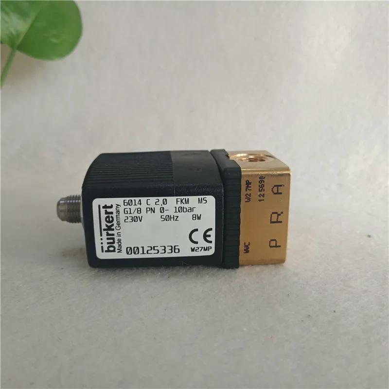 Electromagnetic Valve 6014 C D 1.5 2.0 2.5 FKM MS Direct Acting Solenoid Valve Tools