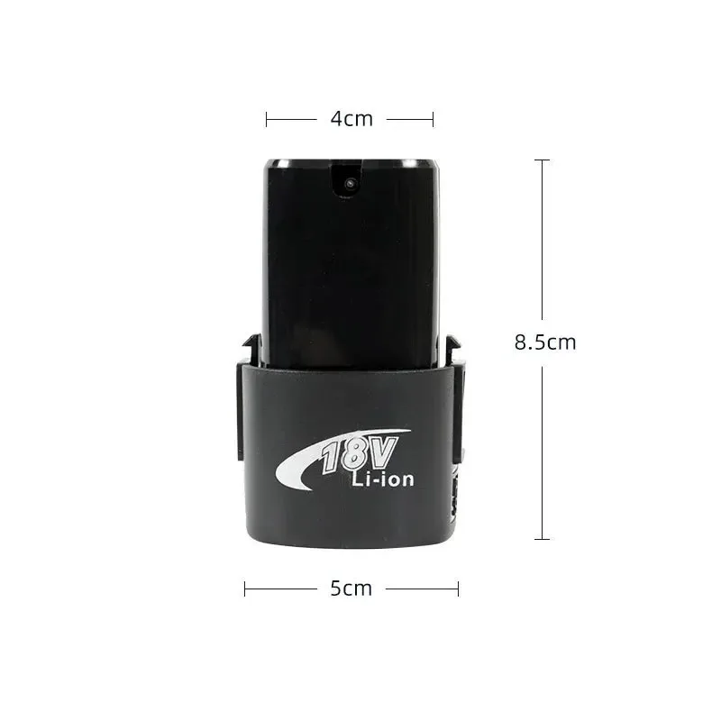 Universal Lithium Battery 2026 for Power Tools, Electric Screwdrivers and Electric Drills, 18V 2.5Ah Multifunctional Battery