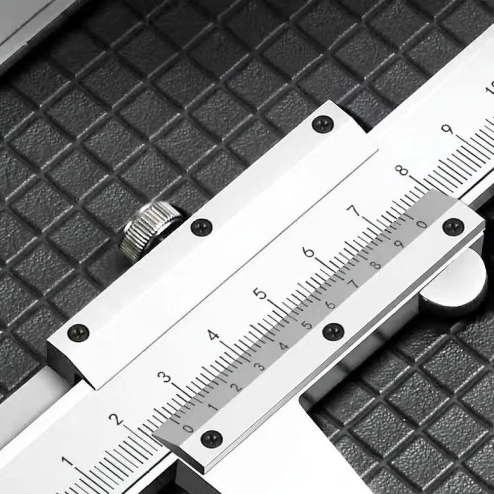 Precision Digital Caliper Carbon Steel Measuring Tool Electronic Vernier Gauge For Workshop Machining And Daily DIY Projects