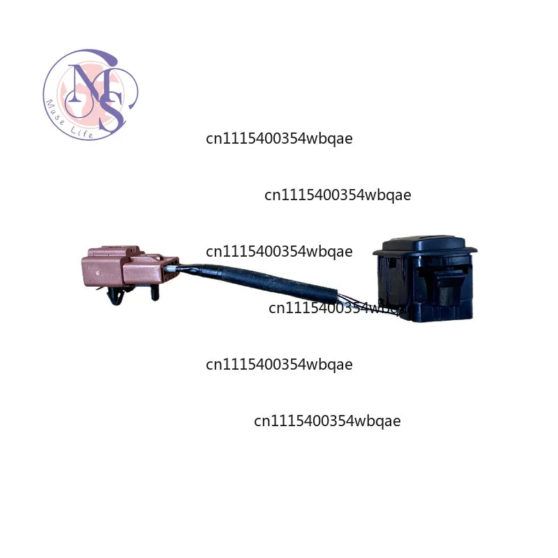 Seat Lumbar Support Switch, Backrest Lumbar Adjustment Switch