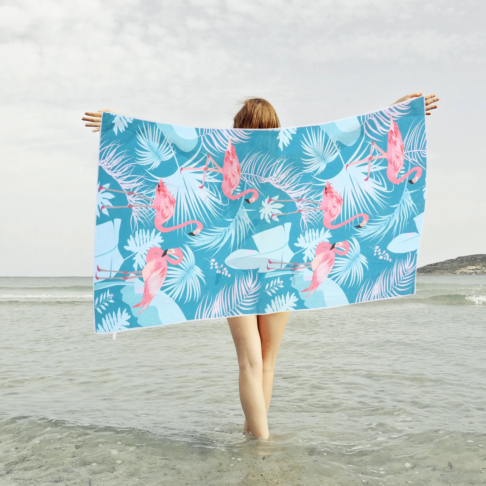 Ultralight Pouch-Packed Sports Towel