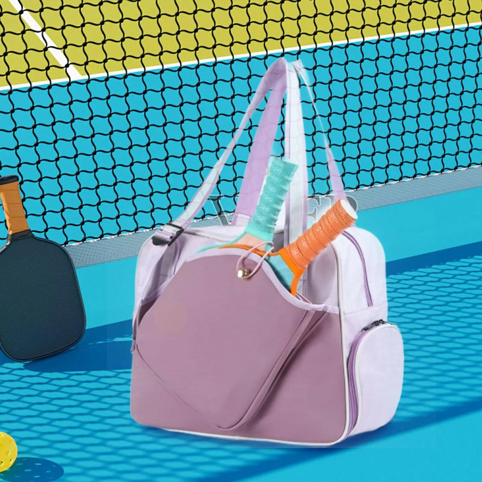 

Pickleball Racquet Handbag Professional Multifunctional Large Capacity