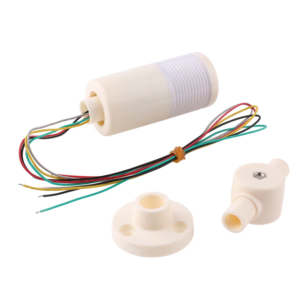 Signal lumineux à l'iode DC 12V 24V, 3 couleurs, vert, rouge, jaune, indicateur LED, alarme de sécurité clignotante, lumière constante