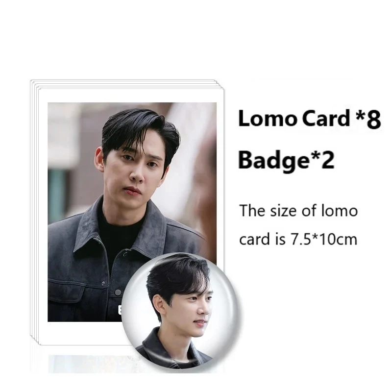 Sung-hoon Park Photobook Set With Poster Lomo Card Bookmark Badge Photo Album Art Book Picturebook Clendar