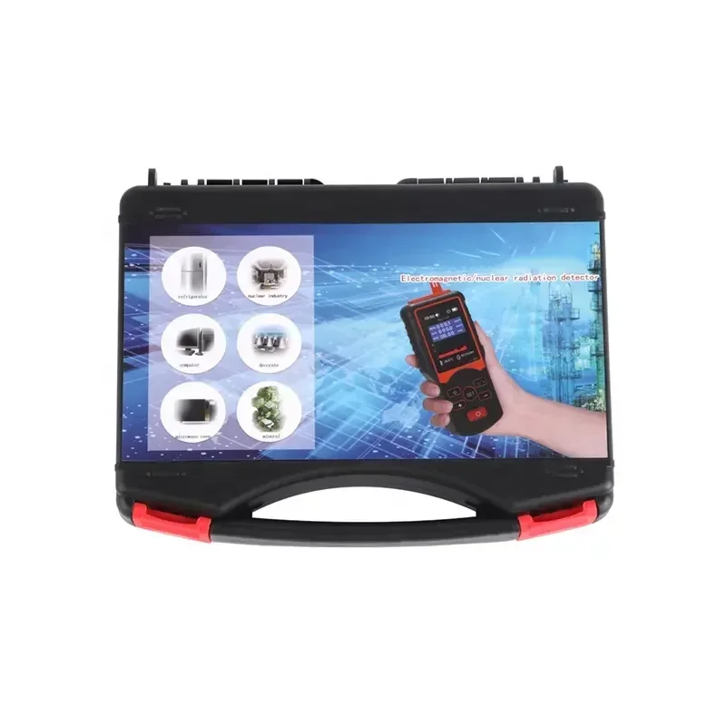 2025/Hot Selling Radiation Detector Nuclear Electromagnetic Radiation Tester