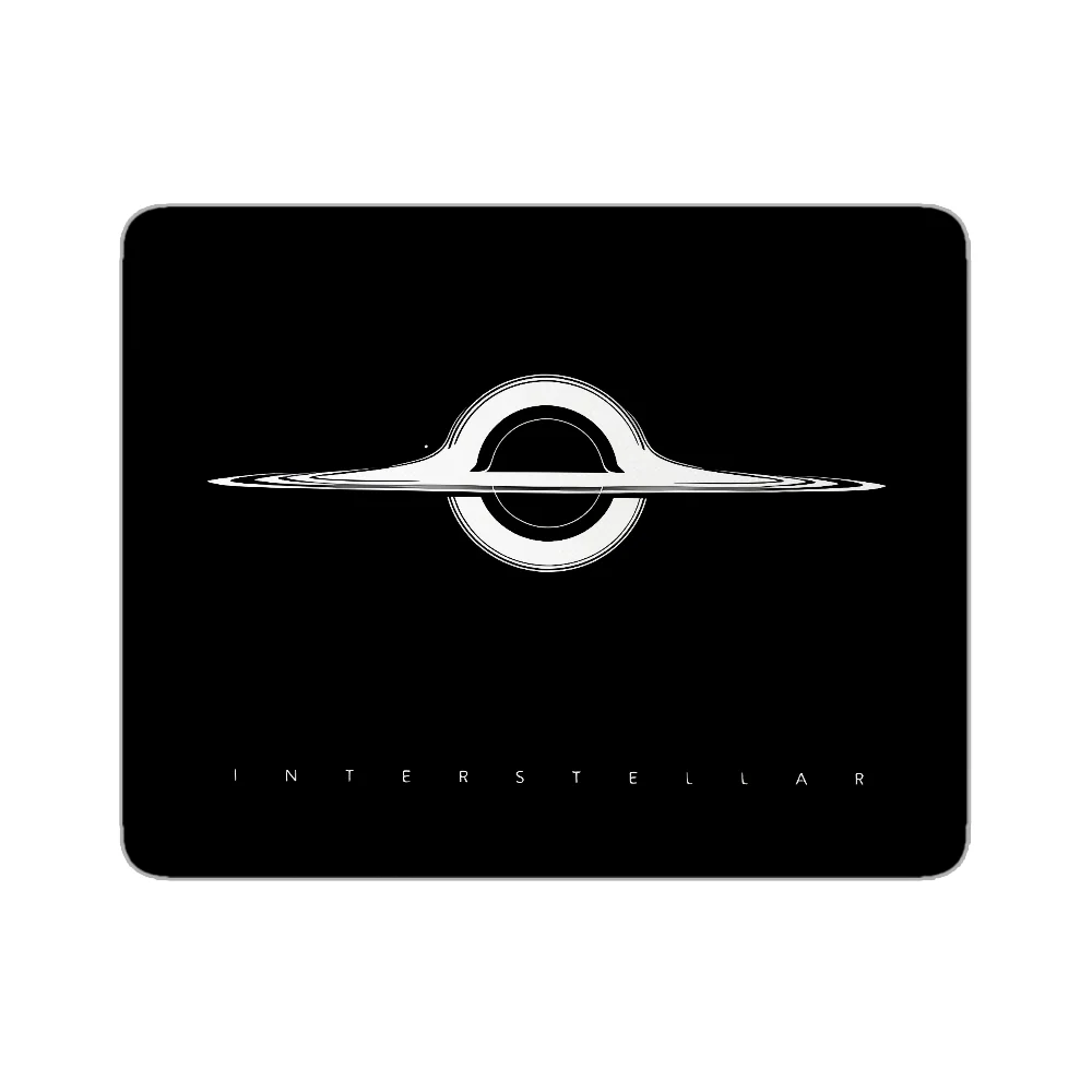 Interstellar Wormhole Anime Mouse Pad Computer Mat Pc Gamer Girl Desk Accessories Game Mats Mousepad Company Gaming Laptop Mause