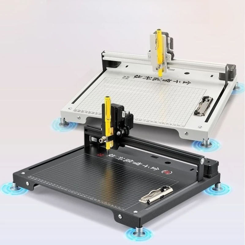 Automatic Writing Robot Imitate Human Hand Machine For Copy Notes Fill Forms Write Lesson Plans Intelligent Silent Desktop