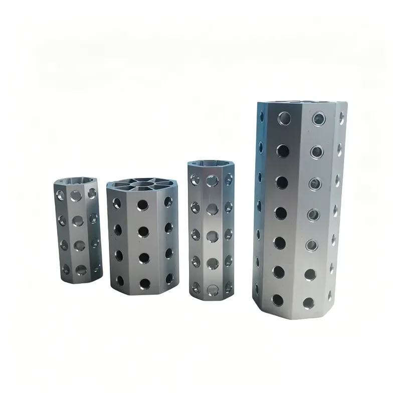European Standard Octagonal Tube Gripper for Porous Aluminum Tube zero Cutting Customization
