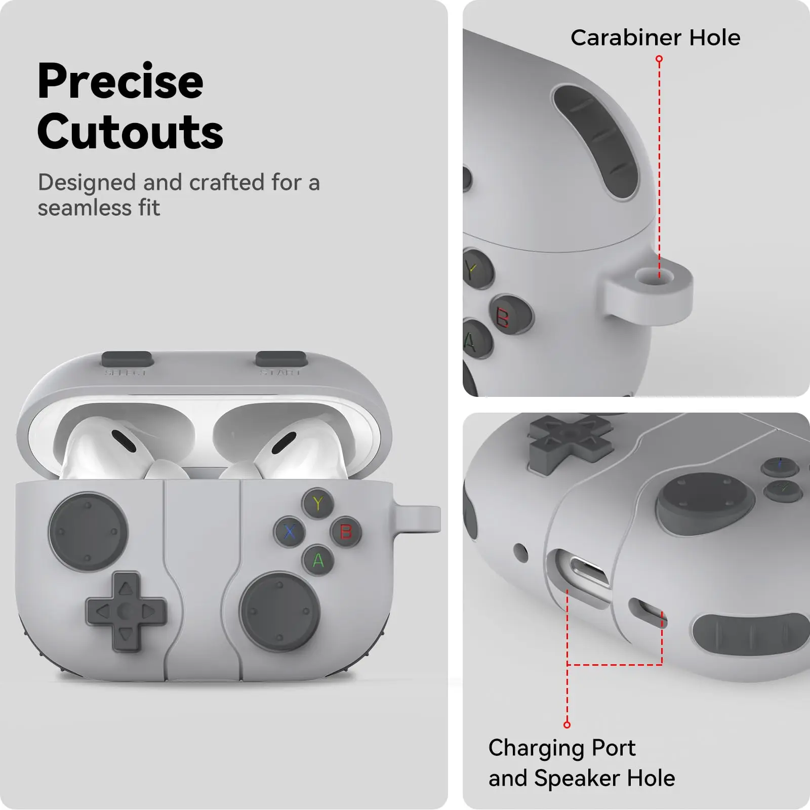 for AirPods Pro 3 Case (2025 New) Secure Lock Case Cover with Cleaning Kit & Keychain For Apple Airpods Pro 3rd Generation Case