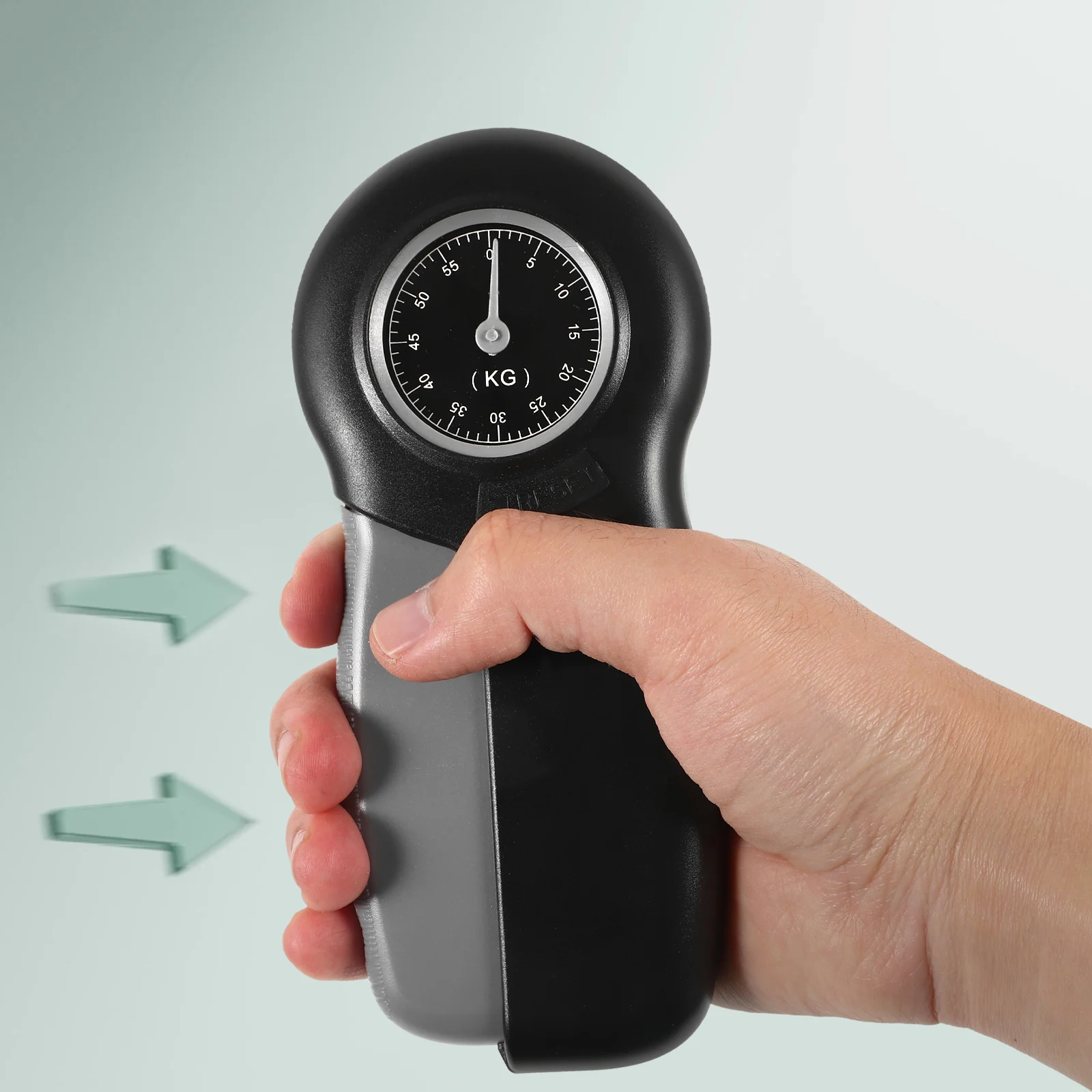 

Digital Dynamometer Hand Grippers for Strengthening Grabbing Flex Plastic Force Measurement Device Man