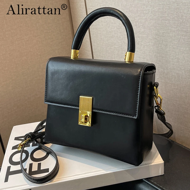 

Women PU Leather Handbags Ladies Large Tote Bag Female Square Shoulder Bags Bolsas Femininas Sac New Fashion Crossbody Bags