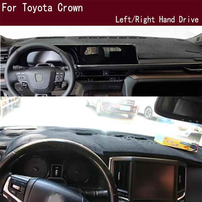 

For Toyota Crown S180 S200 S210 ZSH3 Dash Mat Dashmat Dashboard Cover Instrument Panel Sunscreen Pad Ornaments