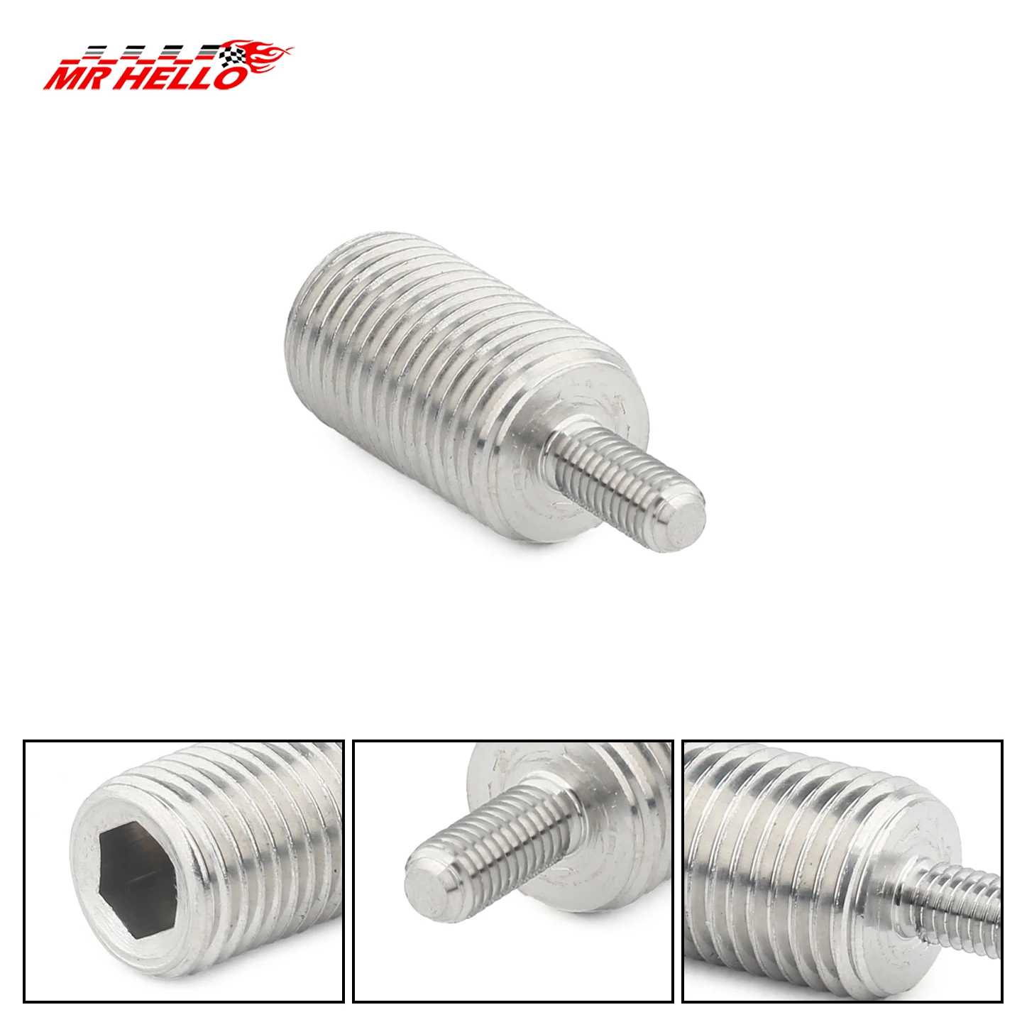 Gear Shifter Adapter Screw For Logitech G29 G923 M12*1.25 Gear Shift Head Adapter Modification Car Accessories
