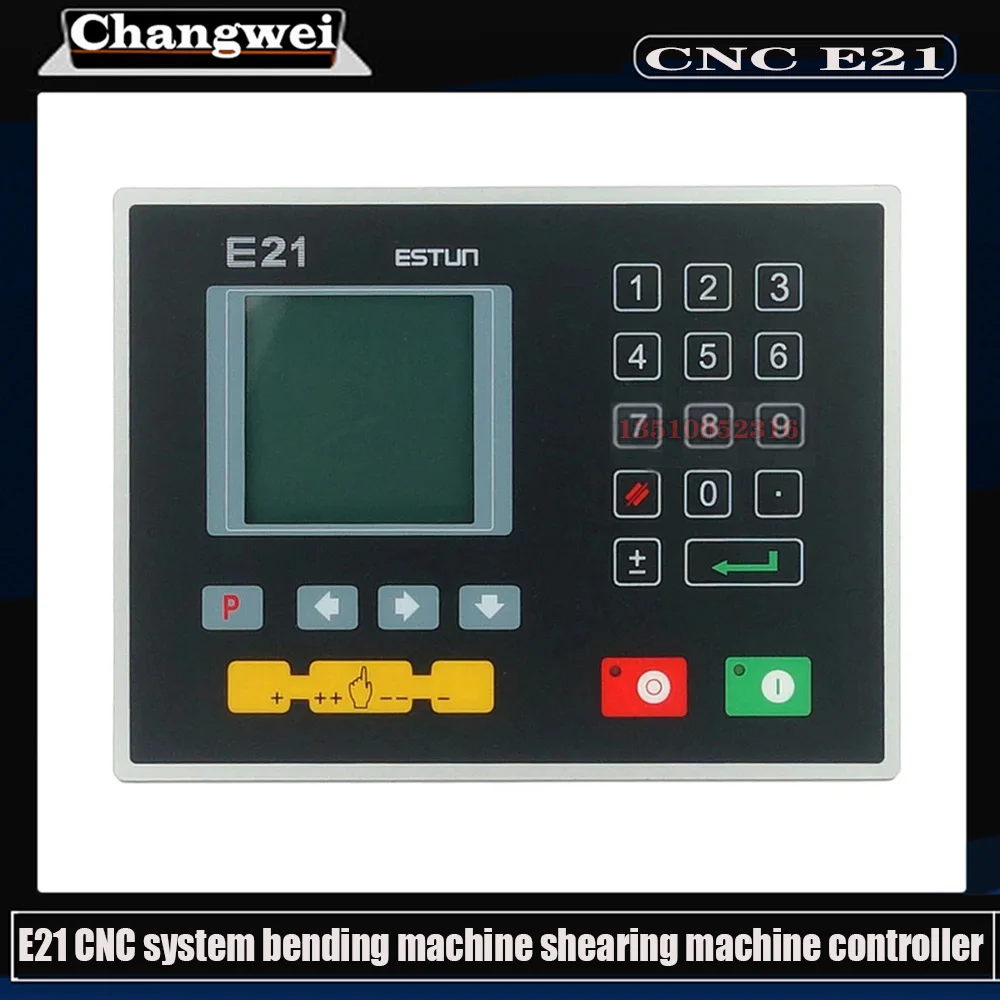 

The Latest Estun E21 Cnc System Bending Machine Shearing Machine Controller Supports Single-step/Multi-step Programming