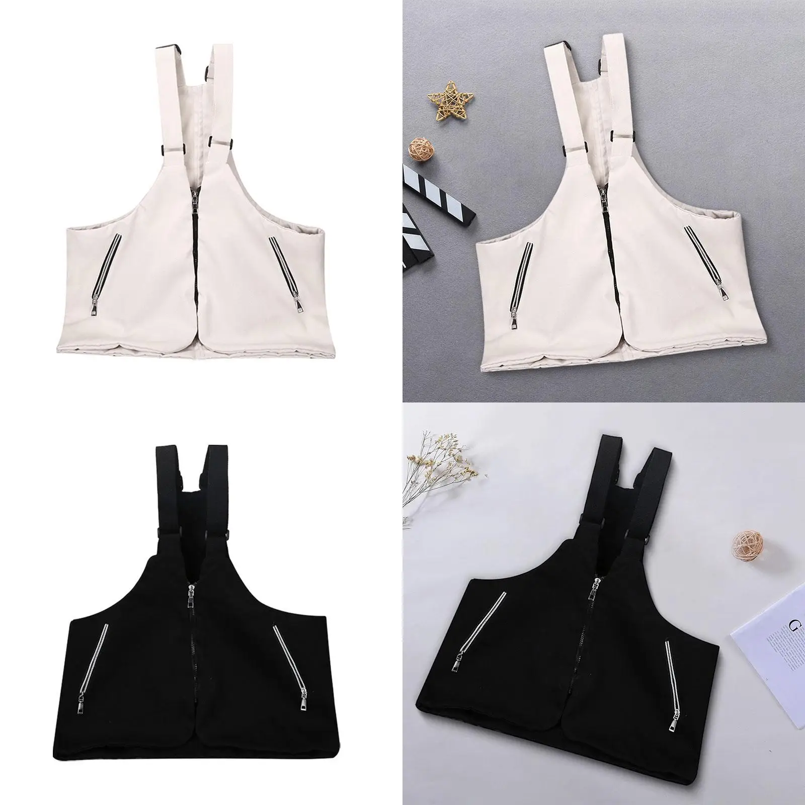 

Shoulder Harness Bag Utility Vest Wallet Holder for Hiking And Motorcycling