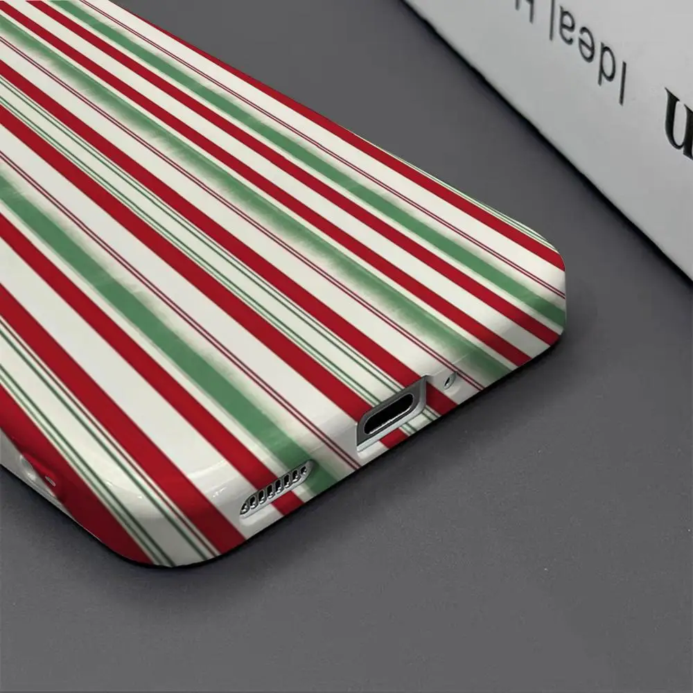 جو احتفالي لعيد الميلاد جراب هاتف Feilin INS لـ Xiaomi15 14 13 12 Ultra Pro PocoF6 x7 X6 غلاف ناعم من السيليكون السائل #3